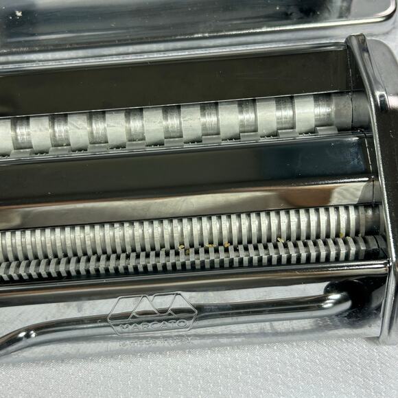 Marcato Atlas 150 Manual Pasta Maker Machine for Lasagna Fettuccine Tagliolini - Picture 2 of 10